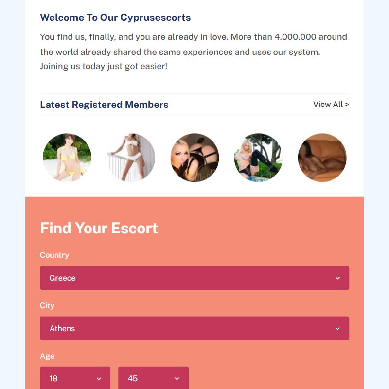 Cyprusescorts.net