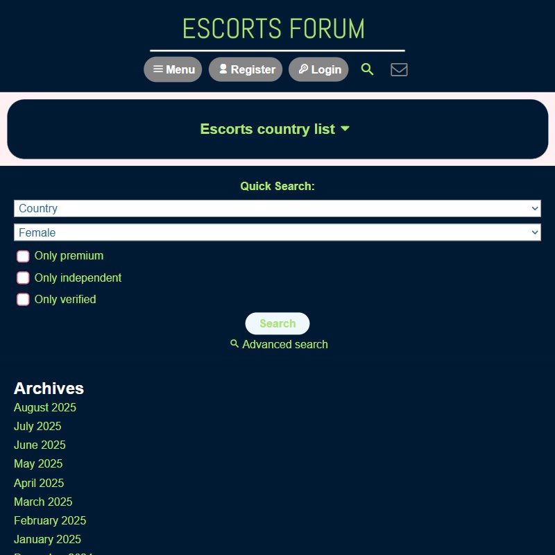 Escorts-Forum.com